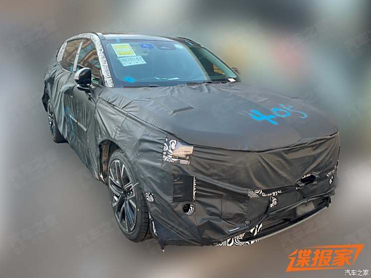 沃尔沃全新SUV谍照曝光 采用插电混合动力 与领克同平台