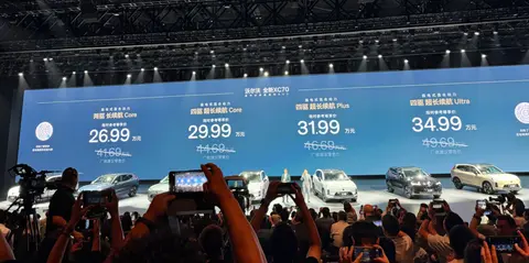 沃尔沃最新销量公布，大陆销量同比增长3%